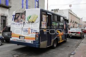 PUBLICIDAD EN EL TRANSPORTE