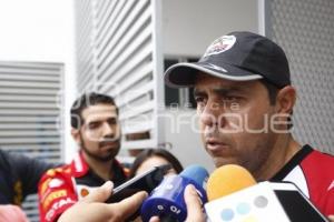 FÚTBOL . DIRECTOR TÉCNICO LOBOS BUAP