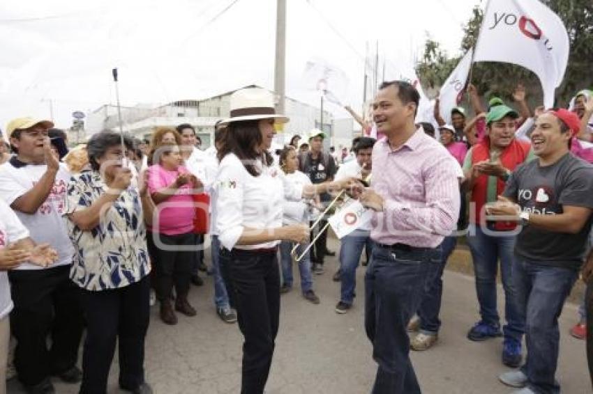 ELECCIONES . BLANCA ALCALÁ 