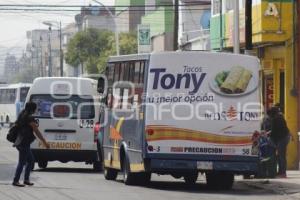 PUBLICIDAD EN EL TRANSPORTE