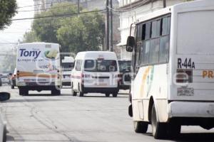 PUBLICIDAD EN EL TRANSPORTE