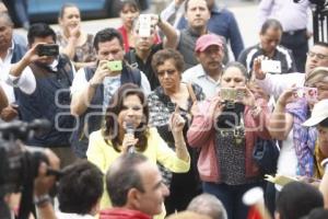 ELECCIONES . BLANCA ALCALÁ .DESPEDIDOS