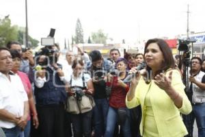 ELECCIONES . BLANCA ALCALÁ .DESPEDIDOS