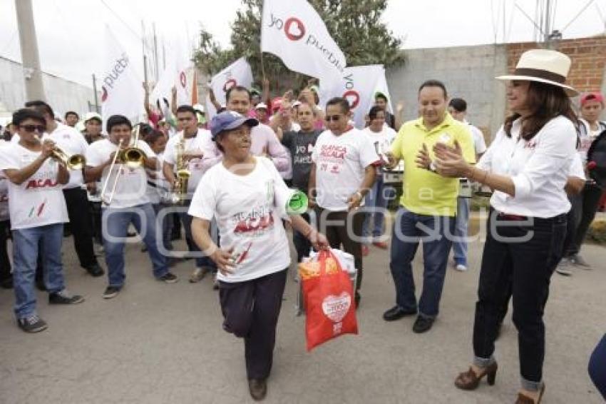 ELECCIONES . BLANCA ALCALÁ