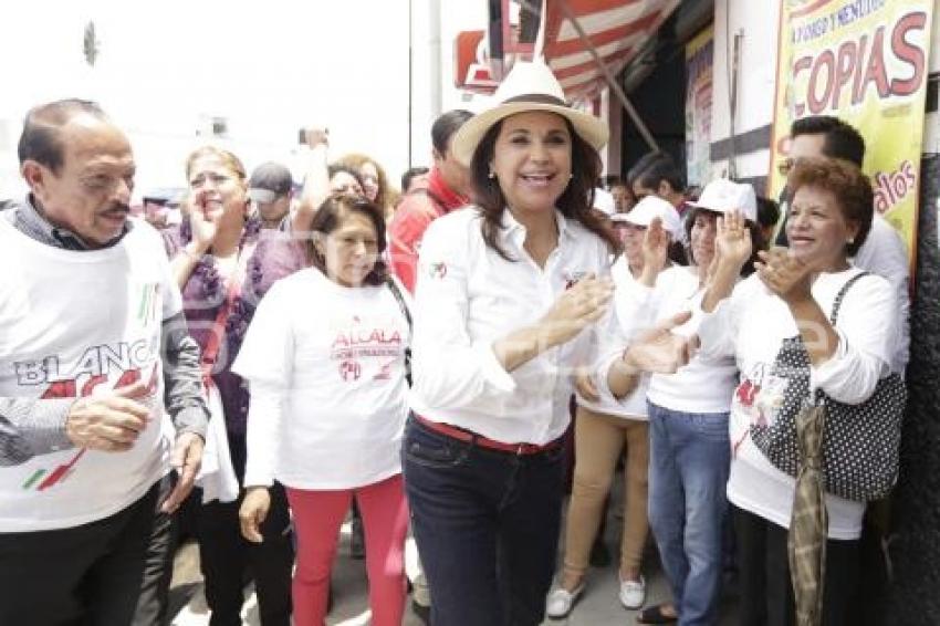 ELECCIONES . BLANCA ALCALÁ