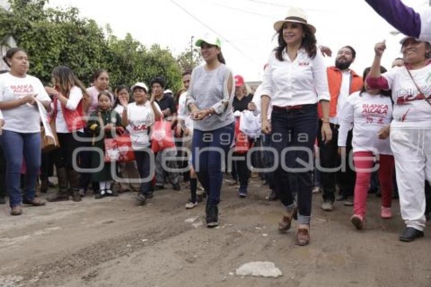 ELECCIONES . BLANCA ALCALÁ 