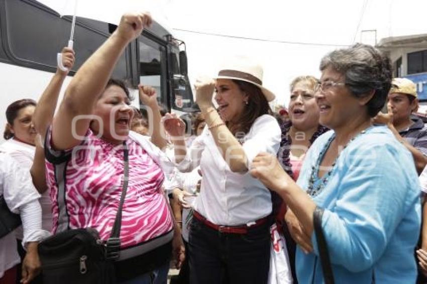 ELECCIONES . BLANCA ALCALÁ 