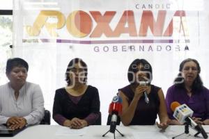 ELECCIONES . ROXANA LUNA