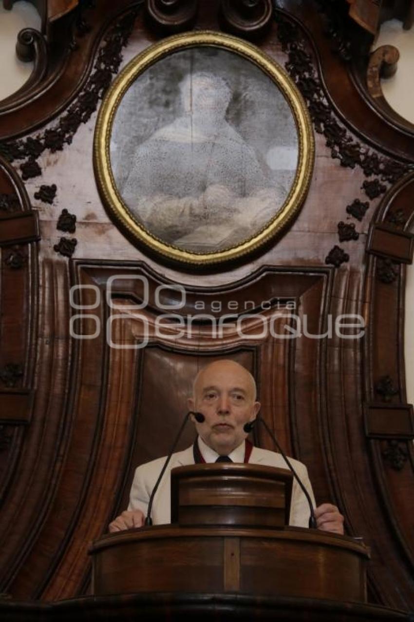 BUAP DOCTORADO HORIS CAUSA. OCTAVIO OBREGÓN DIAZ