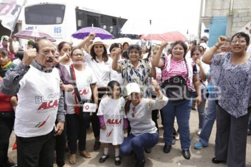 ELECCIONES . BLANCA ALCALÁ