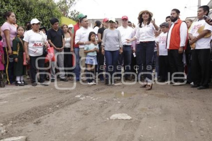 ELECCIONES . BLANCA ALCALÁ 