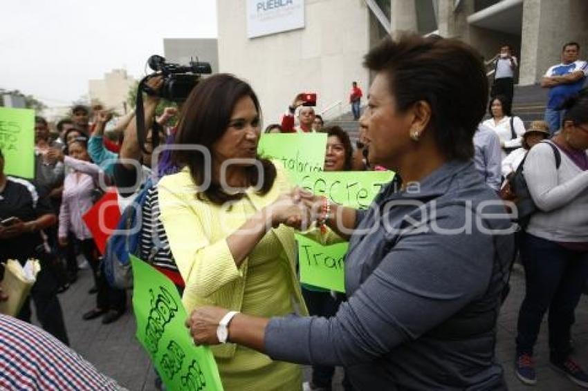 ELECCIONES . BLANCA ALCALÁ .DESPEDIDOS