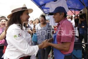 ELECCIONES . BLANCA ALCALÁ 