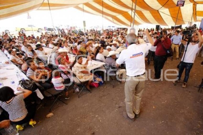 ELECCIONES . TONY GALI