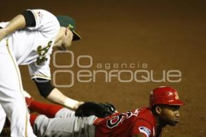 BÉISBOL . PERICOS VS ROJOS DEL ÁGUILA