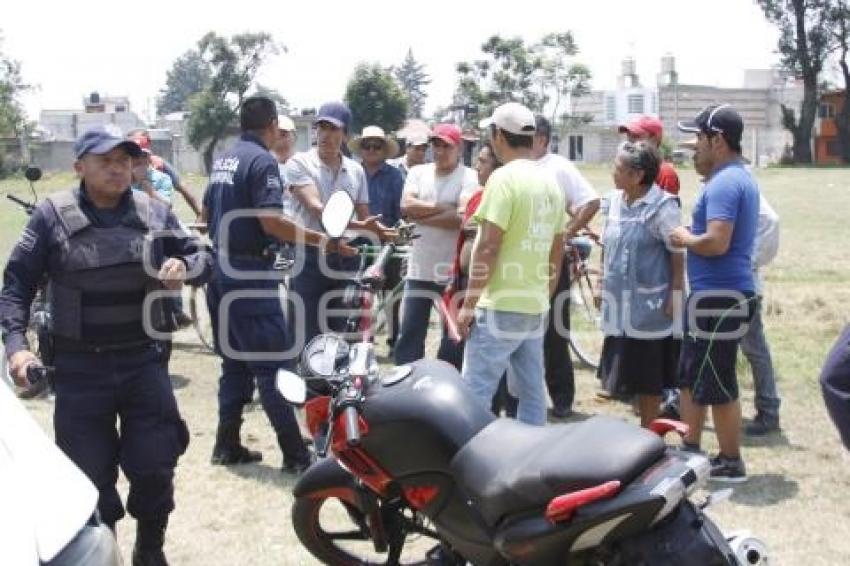 INSEGURIDAD . TEXMELUCAN