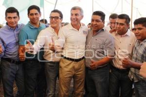 ELECCIONES . TONY GALI