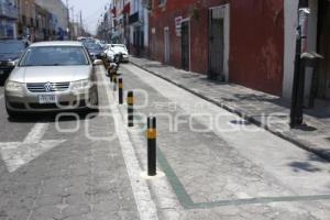 BOLARDOS . CICLOESTACIÓN