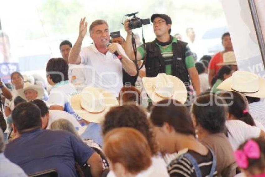 ELECCIONES . TONY GALI