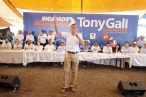 ELECCIONES . TONY GALI