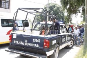 INSEGURIDAD . TEXMELUCAN