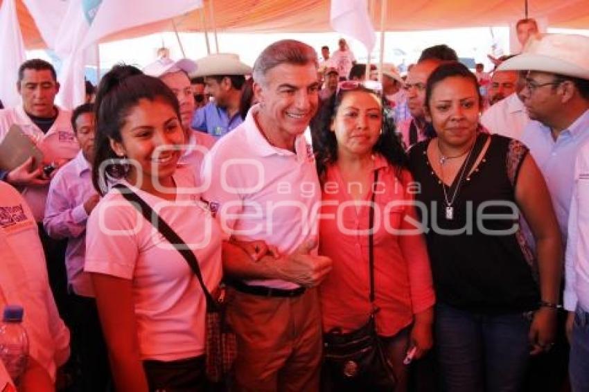 ELECCIONES . TONY GALI