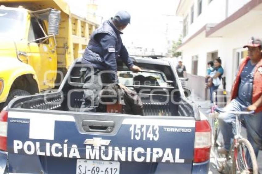 INSEGURIDAD . TEXMELUCAN