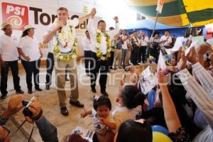 ELECCIONES . TONY GALI