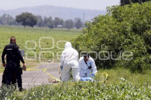 NOTA ROJA . HOMBRE MUERTO