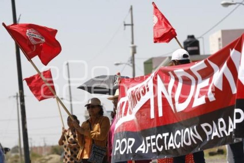 MANIFESTACIÓN SUNTUAP