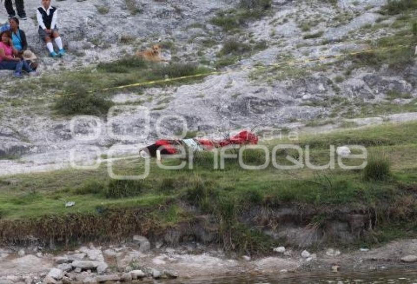 NOTA ROJA . AHOGADO