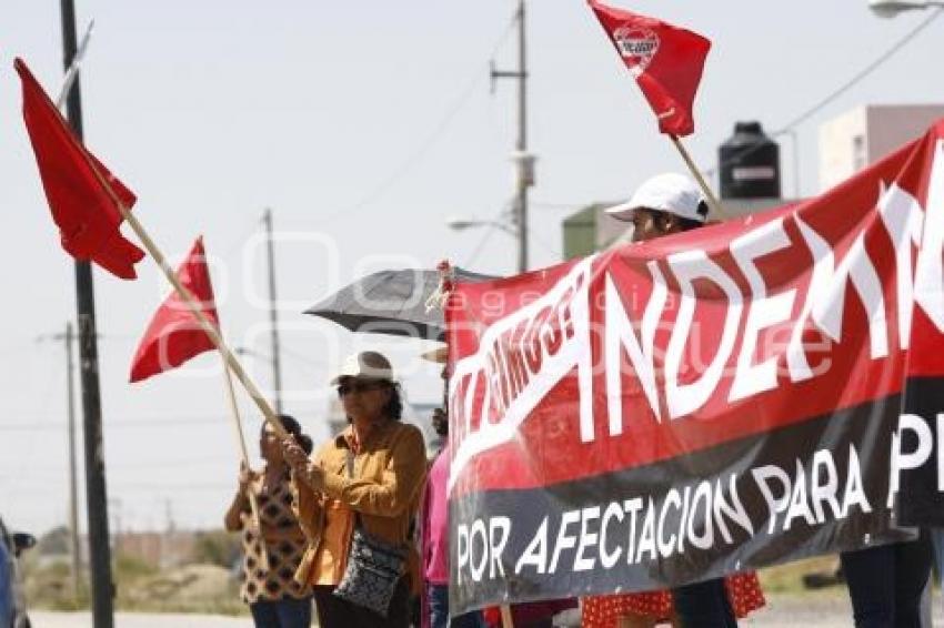 MANIFESTACIÓN SUNTUAP