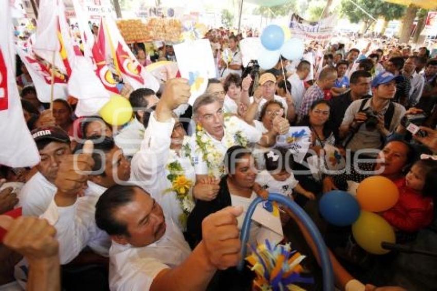 ELECCIONES . TONY GALI