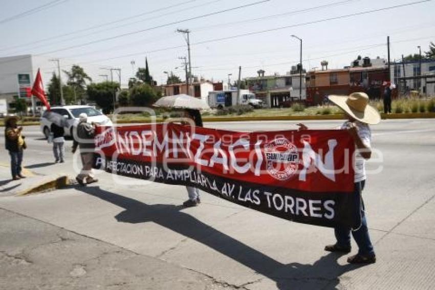 MANIFESTACIÓN SUNTUAP