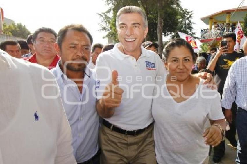 ELECCIONES . TONY GALI