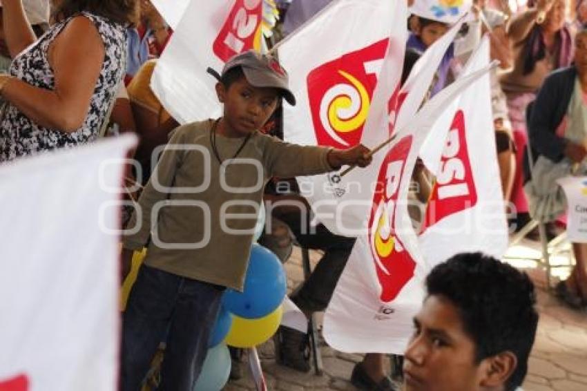 ELECCIONES . TONY GALI