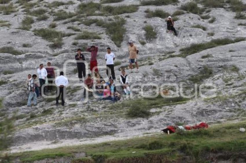 NOTA ROJA . AHOGADO