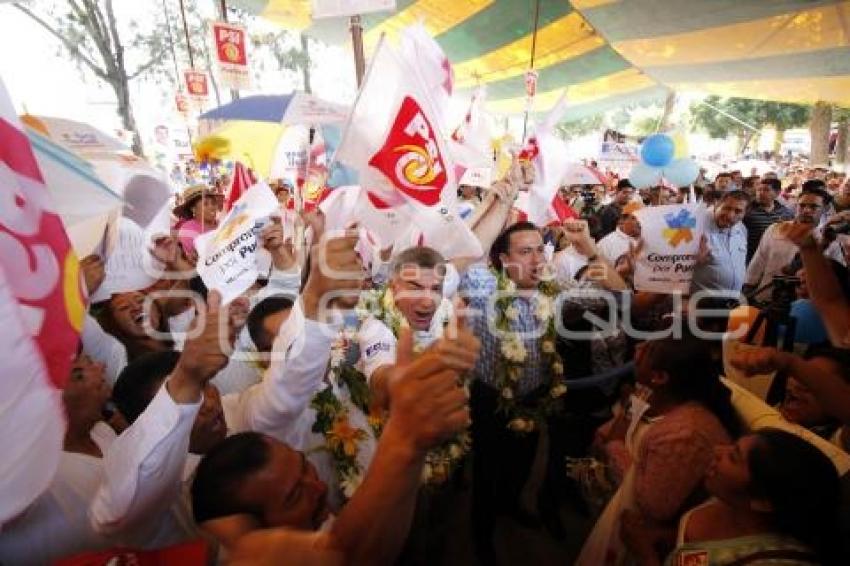 ELECCIONES . TONY GALI