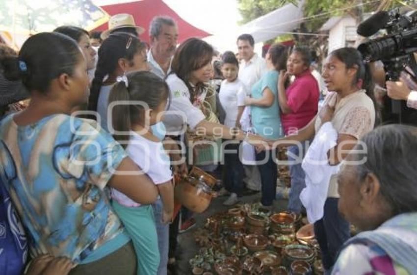 ELECCIONES . BLANCA ALCALÁ