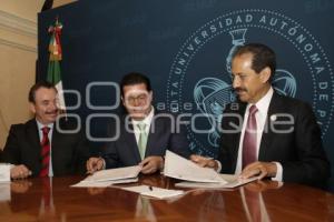 FIRMA CONVENIO BUAP-TEEP
