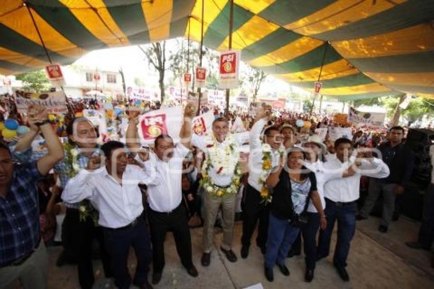 ELECCIONES . TONY GALI