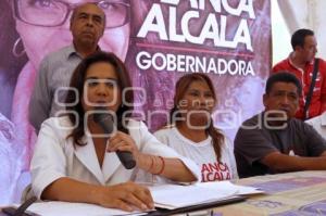 BLANCA ALCALA SE REUNE CON PRESIDENTES AUXILIARES