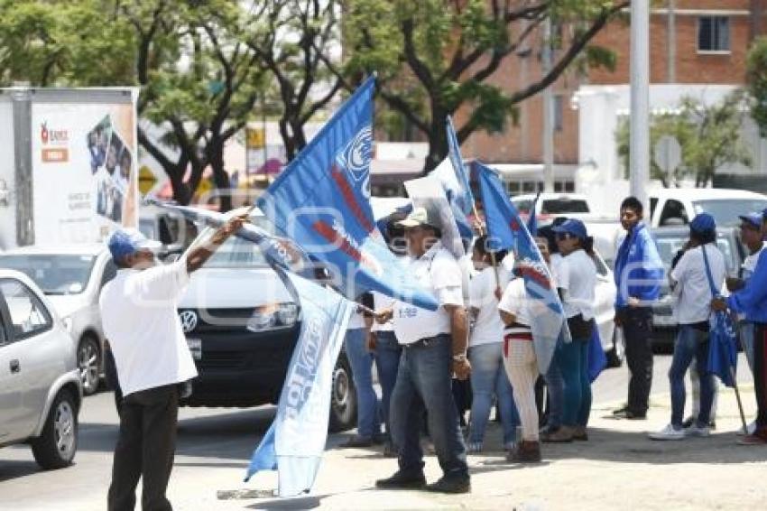 ELECCIONES . BRIGADISTAS PAN