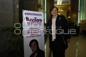 ELECCIONES . ANA TERESA ARANDA