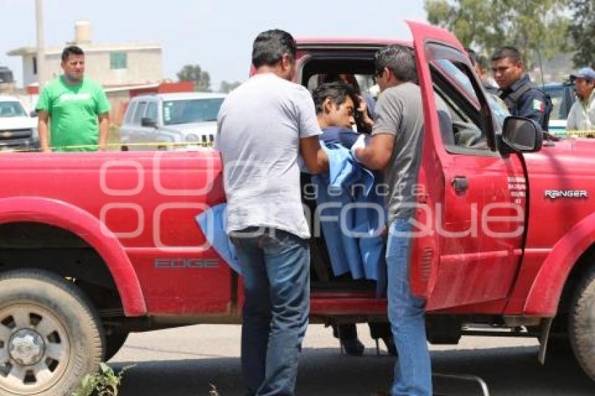 ASALTO A CUENTAHABIENTE .TEHUILOYOCAN