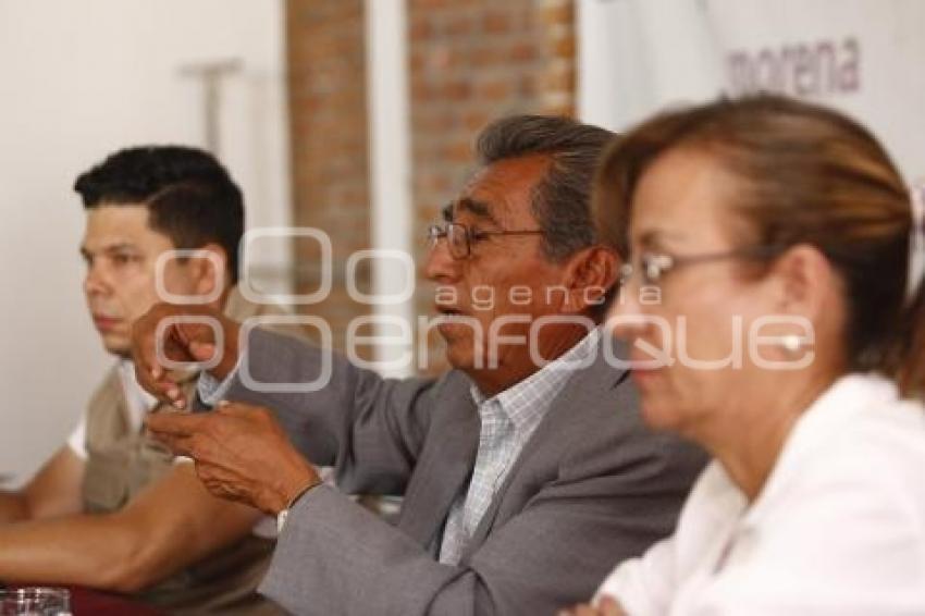 ELECCIONES . ABRAHAM QUIROZ