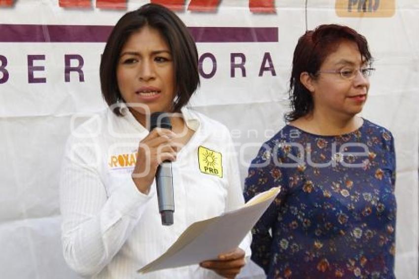 ELECCIONES . ROXANA LUNA