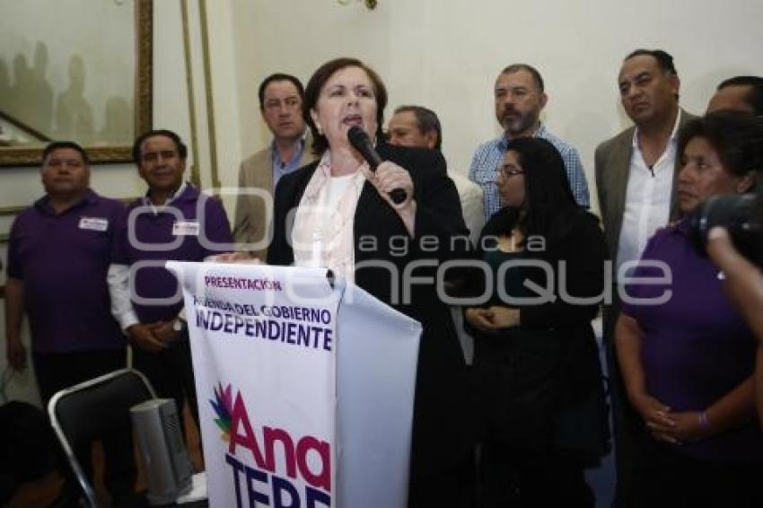 ELECCIONES . ANA TERESA ARANDA