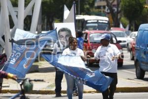 ELECCIONES . BRIGADISTAS PAN