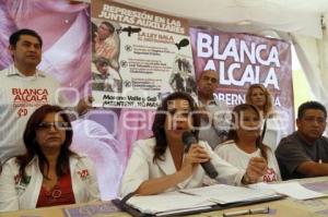 BLANCA ALCALA SE REUNE CON PRESIDENTES AUXILIARES
